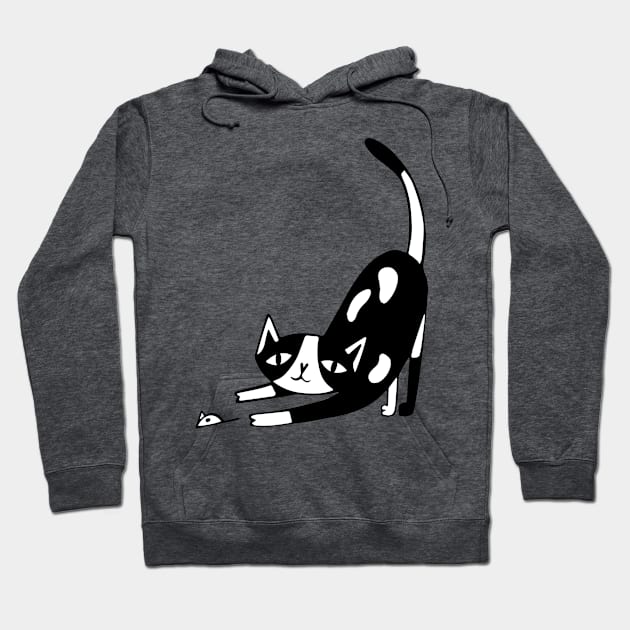 I love Cats Hoodie by timegraf